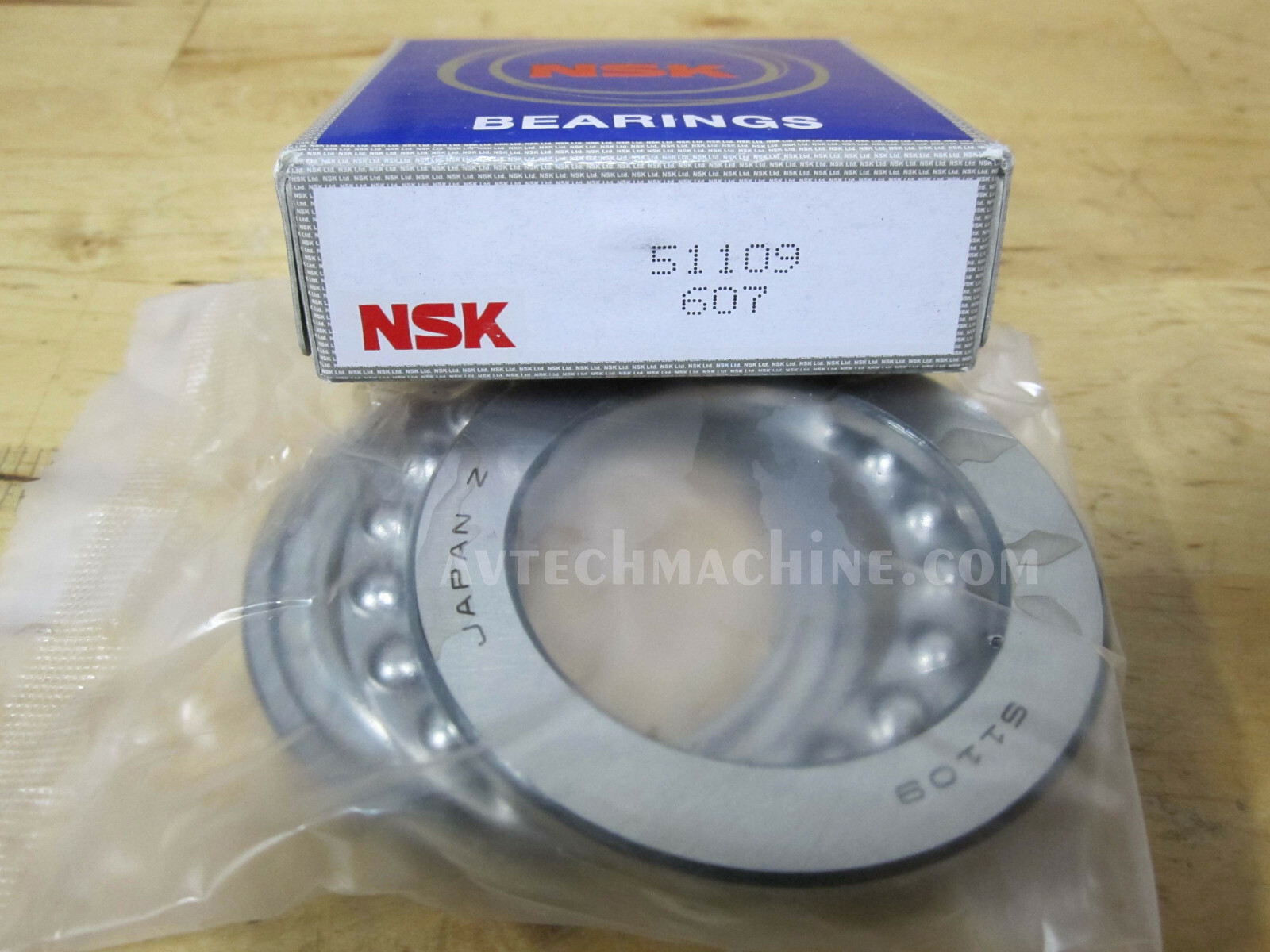 NSK 51109 Thrust Ball Bearing