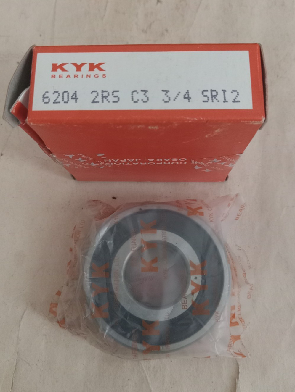 KYK 6204-2RS Bearing