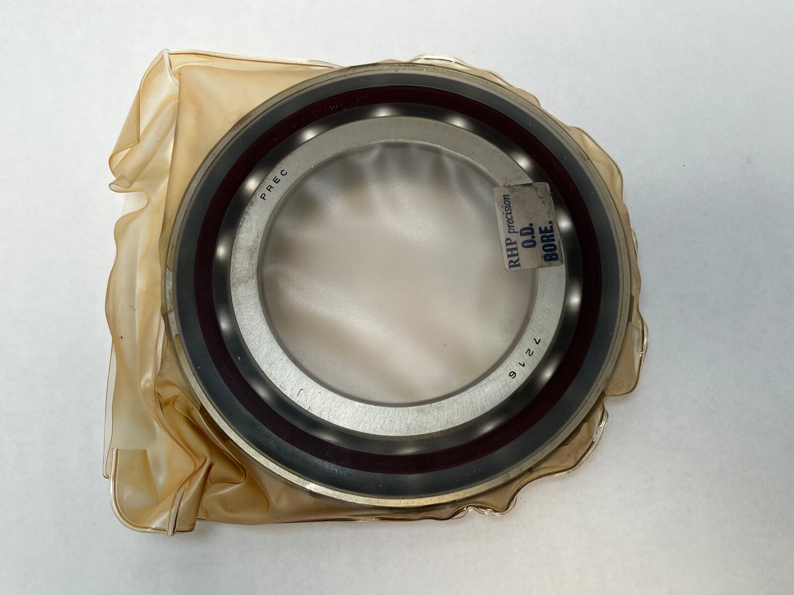 RHP 7216CTDULP4-1/2PR Bearing 80x140x26mm 7216C 7216-C-T-DUL-P4 B7216X2 England