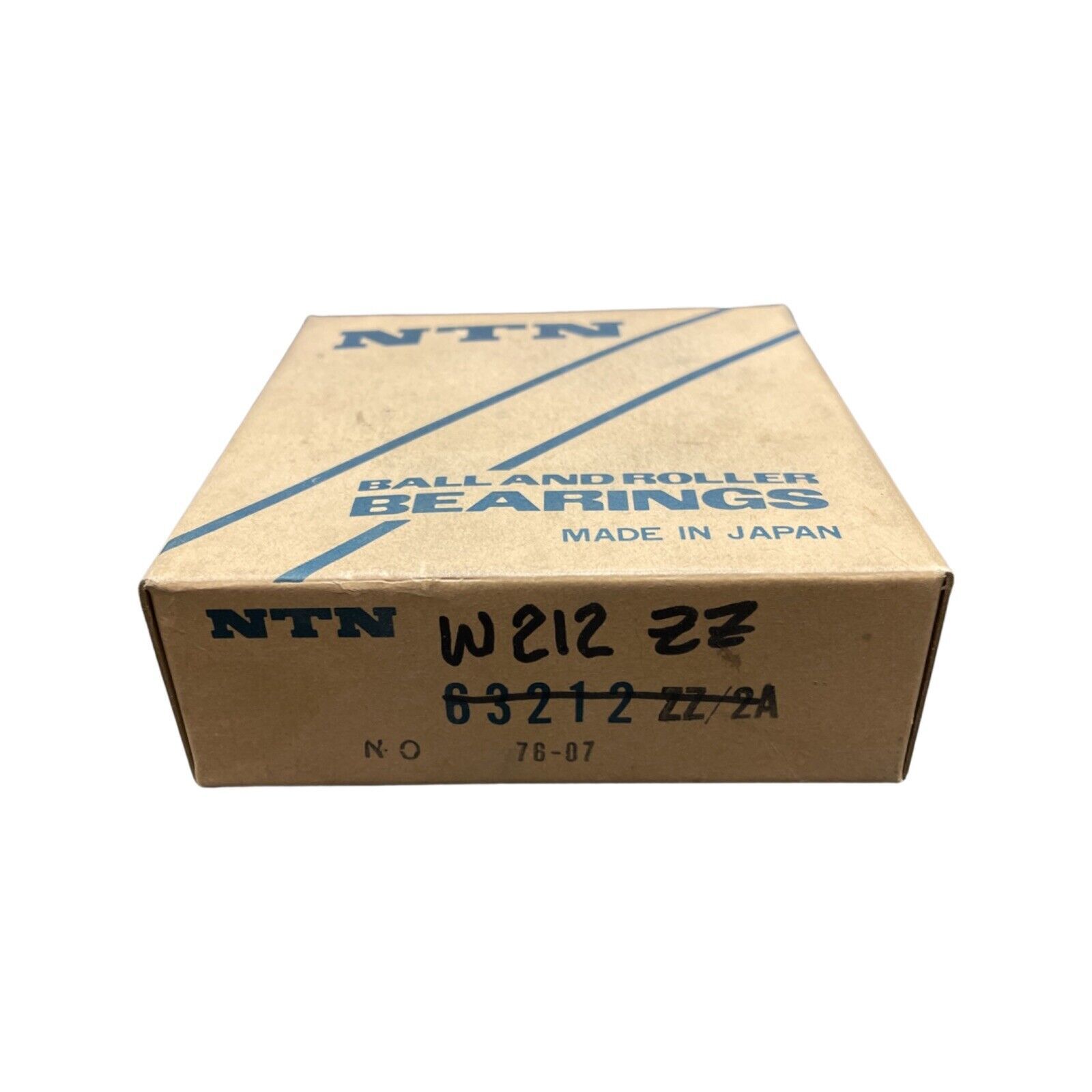 NTN 63212ZZ (W212ZZ) Catridge Type Single Row Radial Ball Bearing 60x110x36.5mm