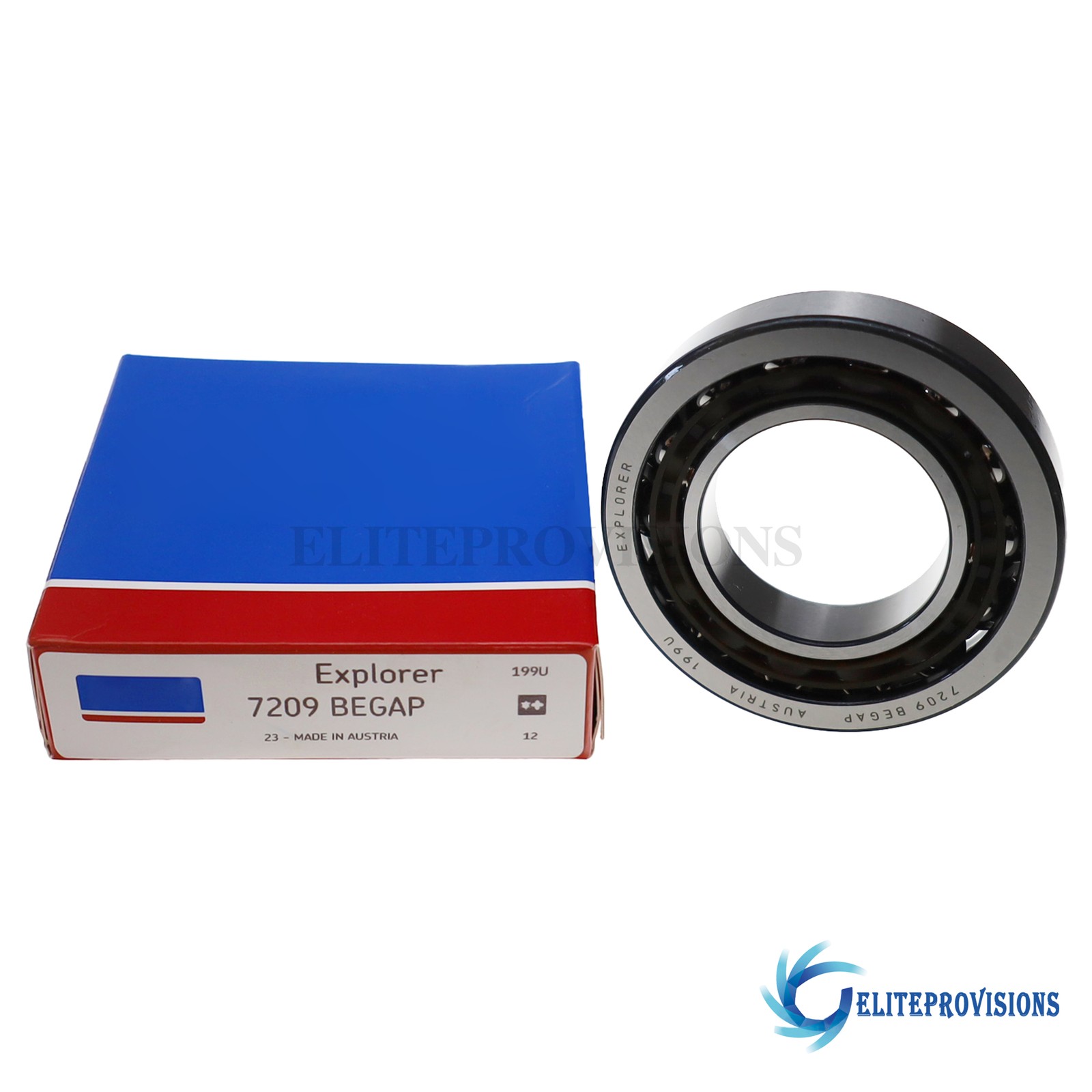 NEW 45x85x19 mm Angular Contact Ball Bearing Fits For SKF 7209 BEGAP US