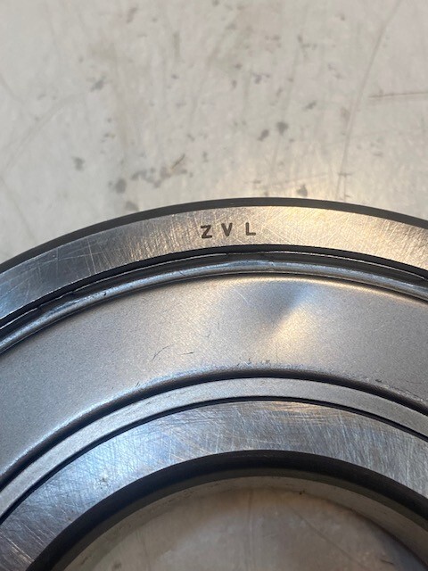 ZVL Deep Groove Ball Bearing 6314-2Z-C3 | 6314-2Z-C3THD 150mm OD 70mm Bore