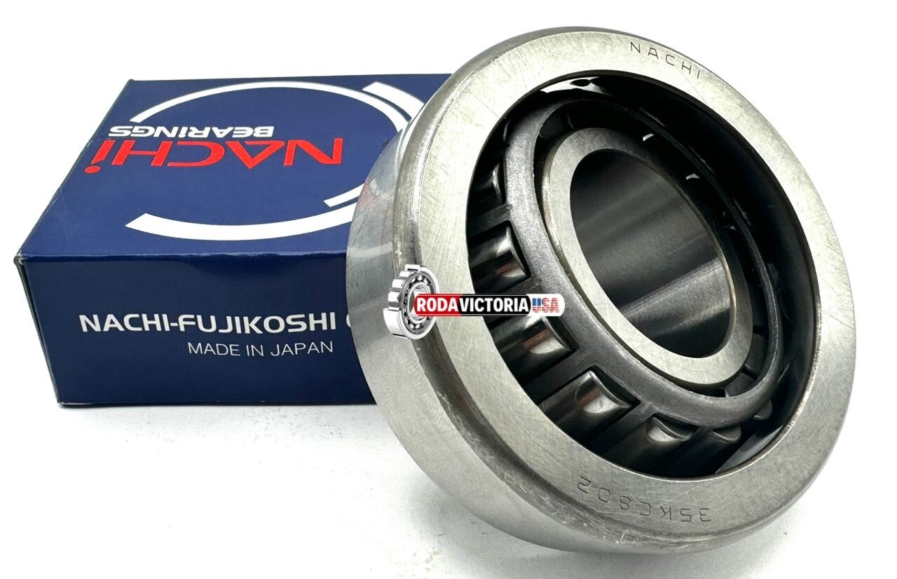NACHI JAPAN 35KC802 DIFFERENTIAL BEARING 90366-35044 35x80x29.1 mm TR070803C