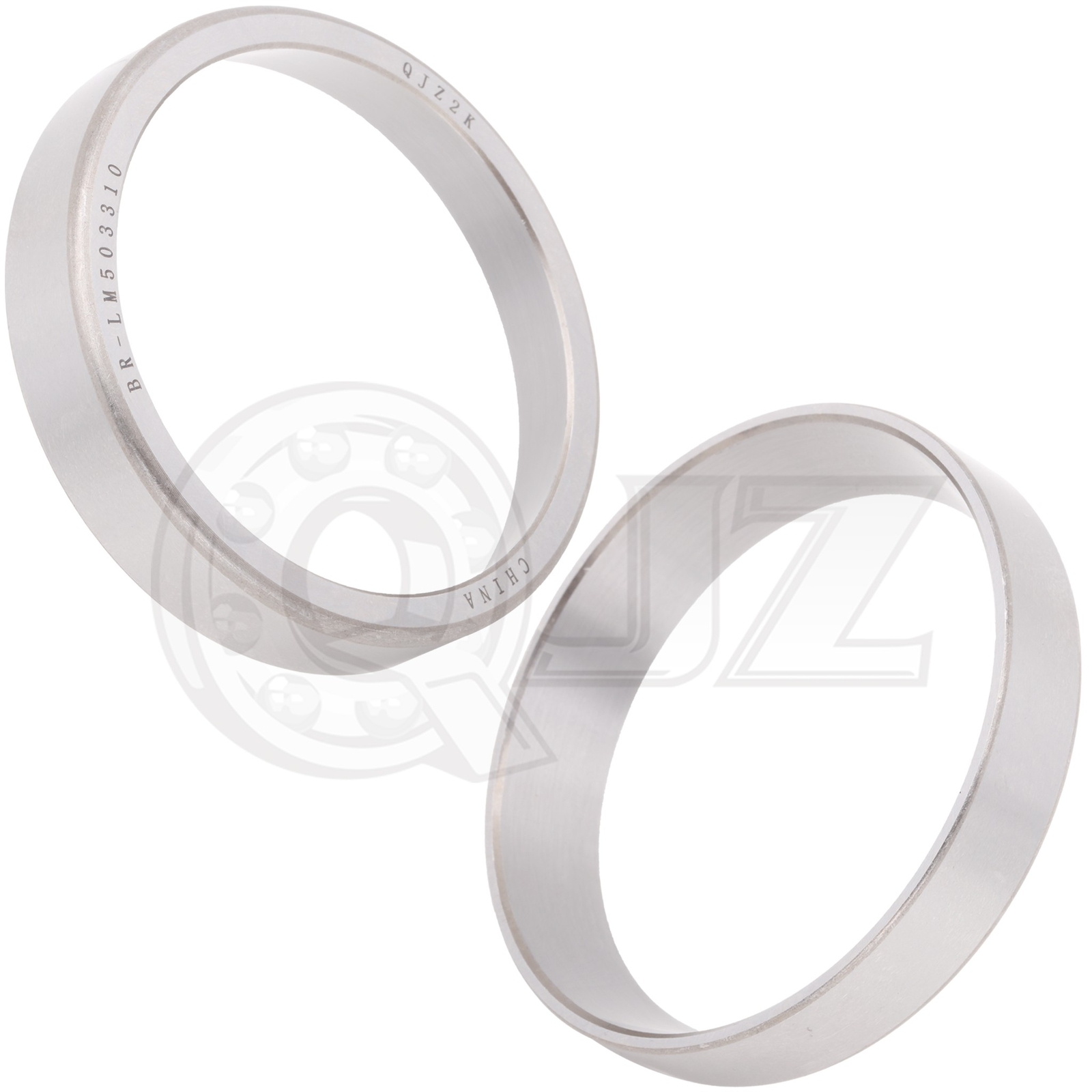 [Qty.2] LM503349-LM503310 Tapered Roller Bearing Set [1.8105″ Bore X 0.7087″ W]