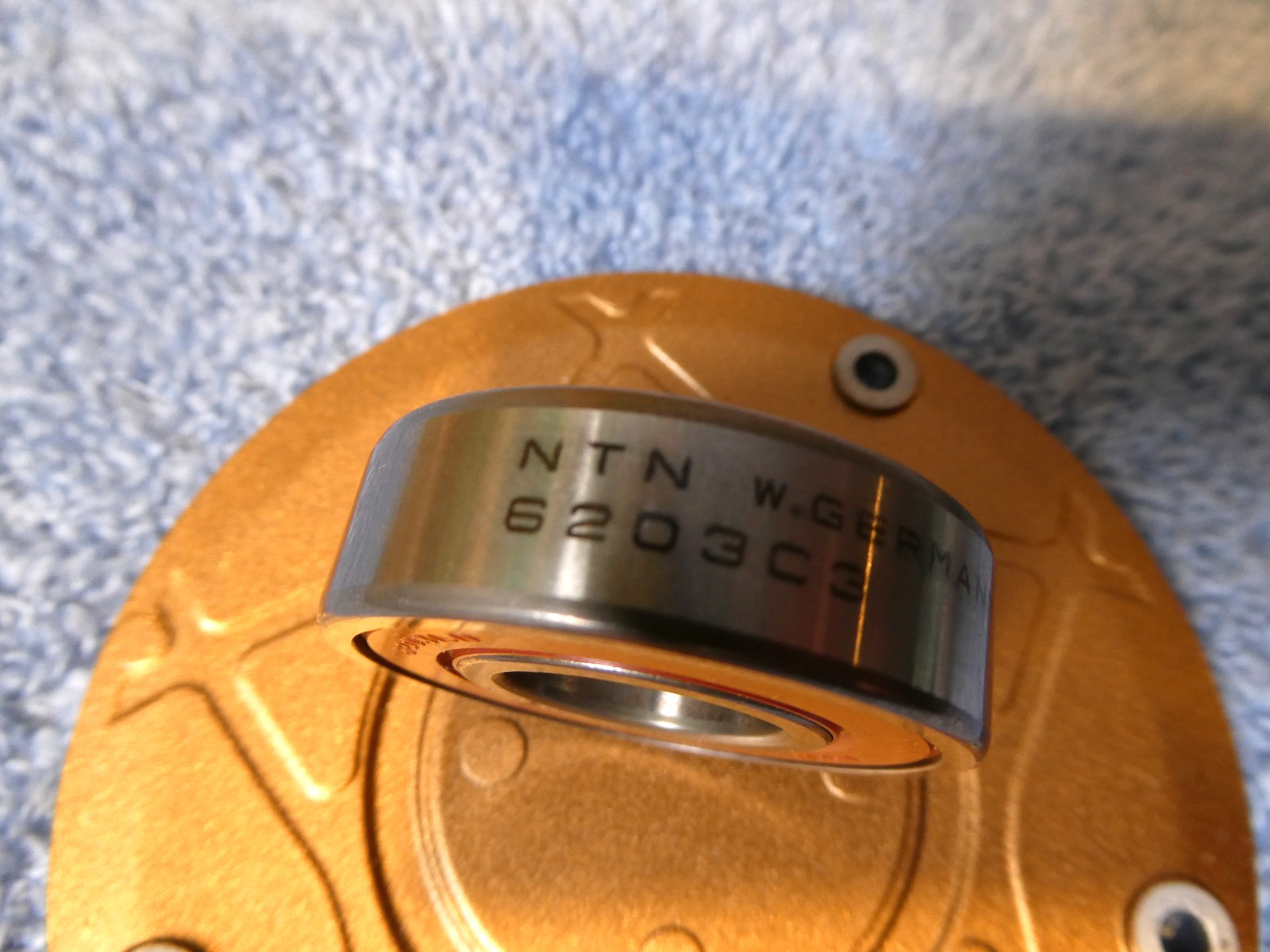 Bearing Sealed Roller Alternator NTN 620303 German Bosch I.D. 17mm O.D. 40mm B6