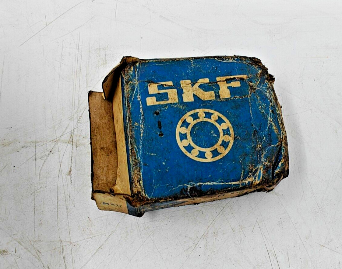 RL6TN9 SKF Self-Aligning Ball Bearing RL 6 TN9 SKF Sweden 3/4″ x 1 7/8″ x 9/16″