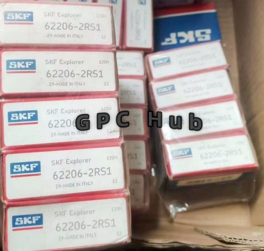 1PC NEW SKF 62206-2RS1 single row deep groove ball bearing Fast shipment