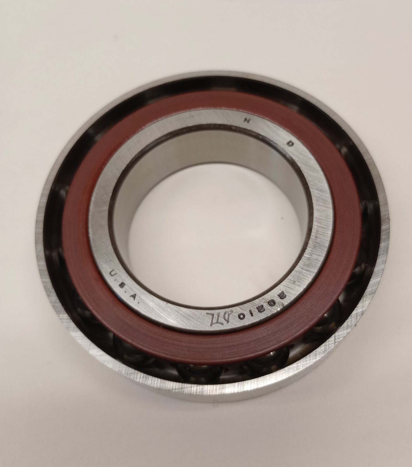 New Departure NDH UQ20210 Angular Contact USA Bearing 50x90x20mm ref# 7210B