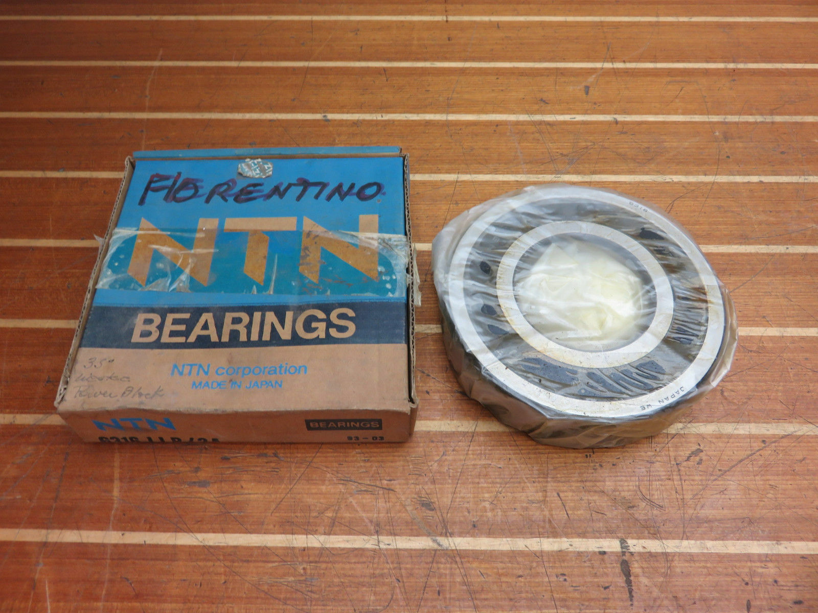 NTN 6316LLB/2A 80mm ID 170mm OD 39mm Width Radial Deep Groove Ball Bearing
