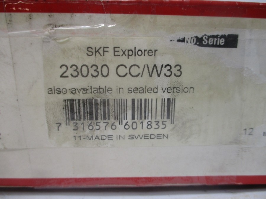 SKF 23030CC/W33 NSMP