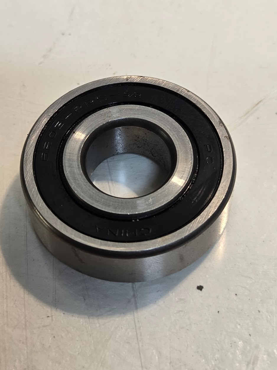 7 Quantity of PC Ball Bearings 6203-2RS-5/8 | 40 mm OD 5/8″ Bore (7 Qty)