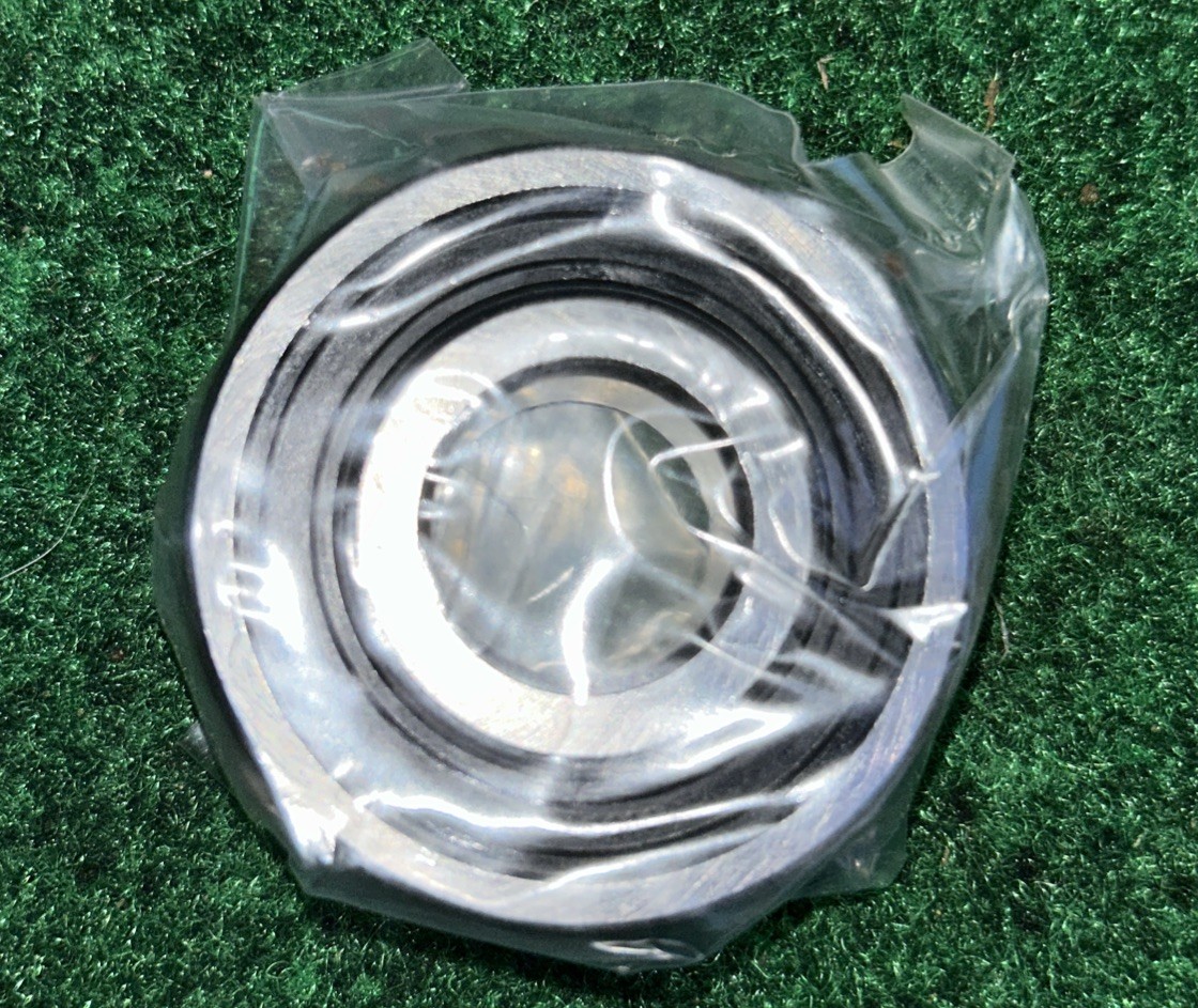 MRC Ball Bearing 304SZZ H503 125W Steel C3 Abec-1 New Surplus