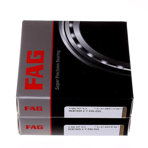 HCB7009-C-T-P4S-DUL FAG/Schaeffler Technologies 45 x 75 x 32 mm ANGULAR CONT….
