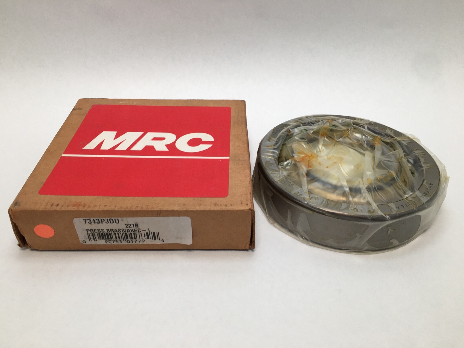MRC 7313PJDU Angular Contact Bearing 65x140x33 mm 7313 PJ DU