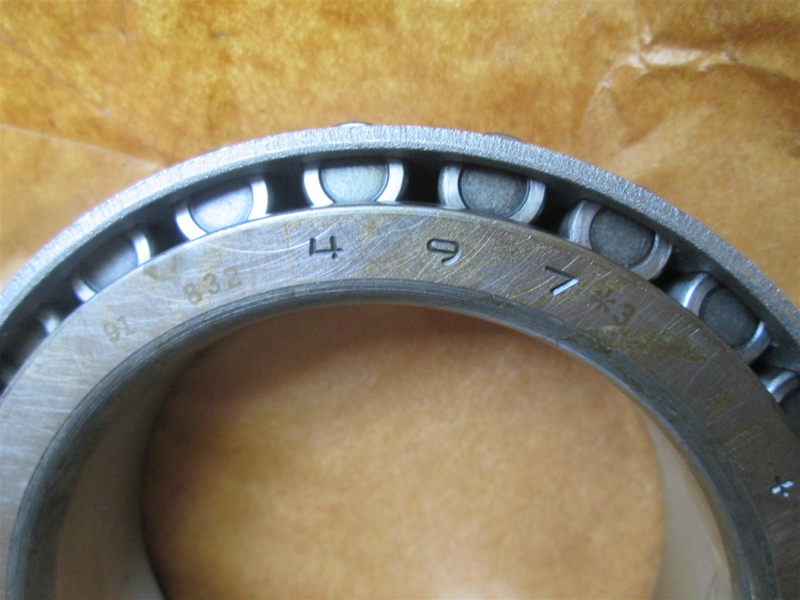 New Timken Tapered Roller Bearing 497 Precision Class 3