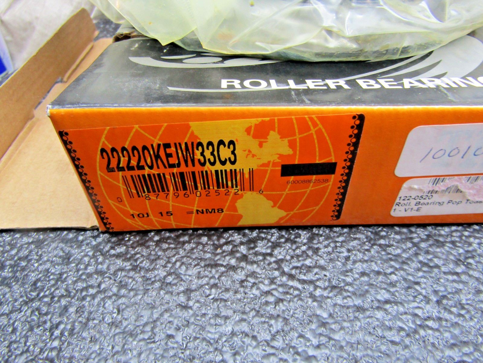 Timken 22220K EJ W33 C3 100mm X 180mm X 46mm Taper Bore Spherical Roller Bearing