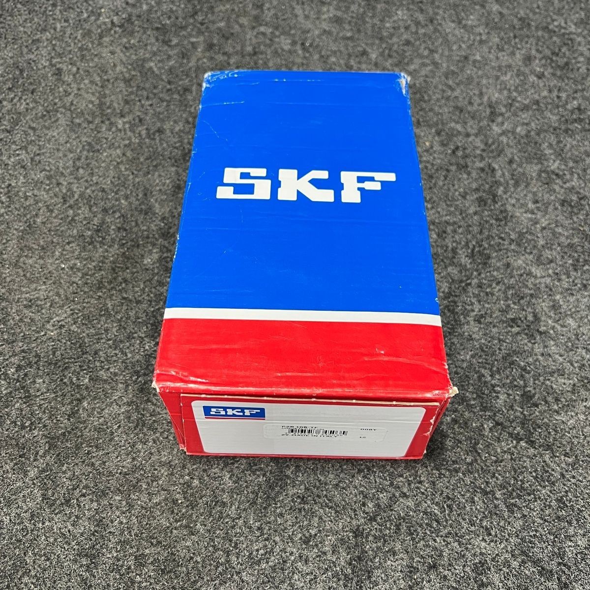 SKF Pillow Block Ball Bearing, 2-Bolt Base, 1-1/2 in Bore, Cast Iron, P2B108-TF