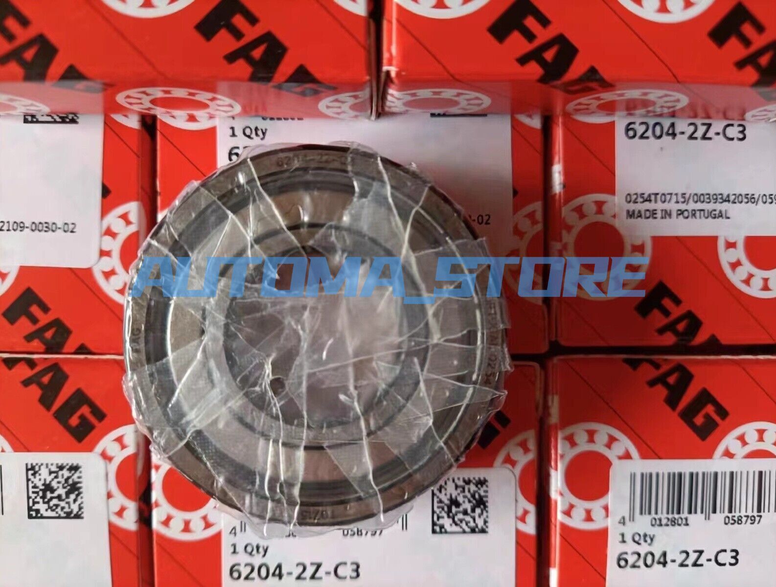 1PC NEW FAG 6204-2Z-C3 Deep Groove Ball Bearing #AM