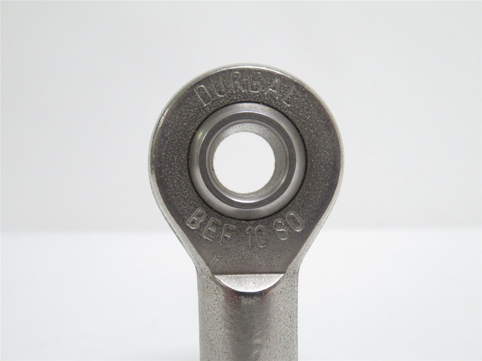 230449 New-No Box; Durbal BEF-10-S0 Female Rod End Bearing; SS; 10mmID