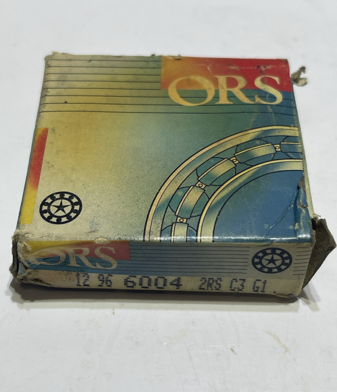 ORS 6004 2RS C3 G1 Radial Deep Groove Ball Bearing Double Shielded Turkiye