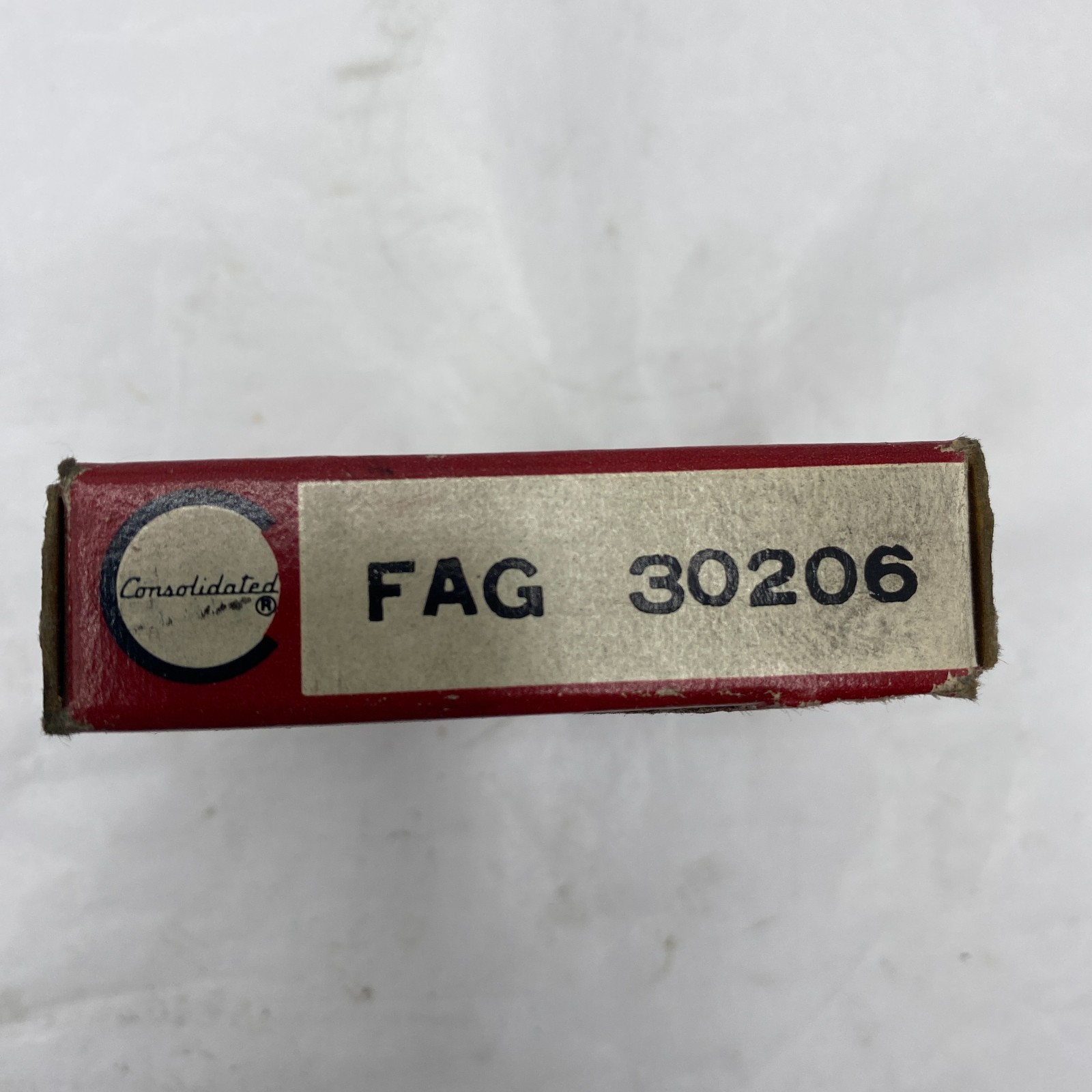 FAG 30206A TAPER ROLLER BEARING L-B CONSALIDATED BEARING 30206