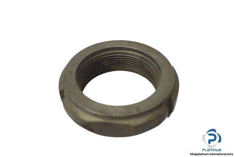 SKF KMT 12 PRECISION LOCK NUT_KMT12_60 mm_M60x2_380000 N_SKF