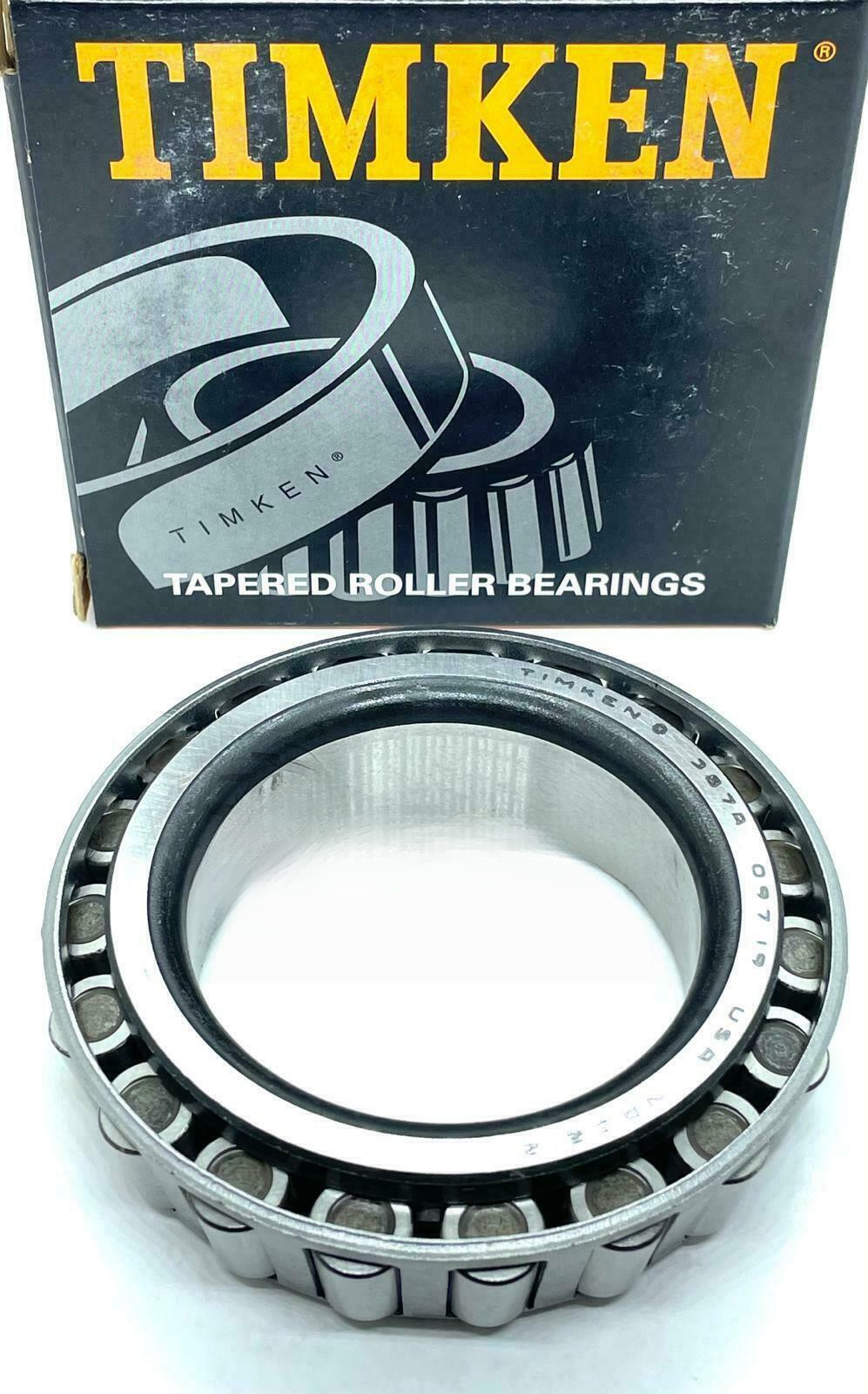 New 387A TIMKEN Tapered Roller Bearing Free Shipping & Return Metal