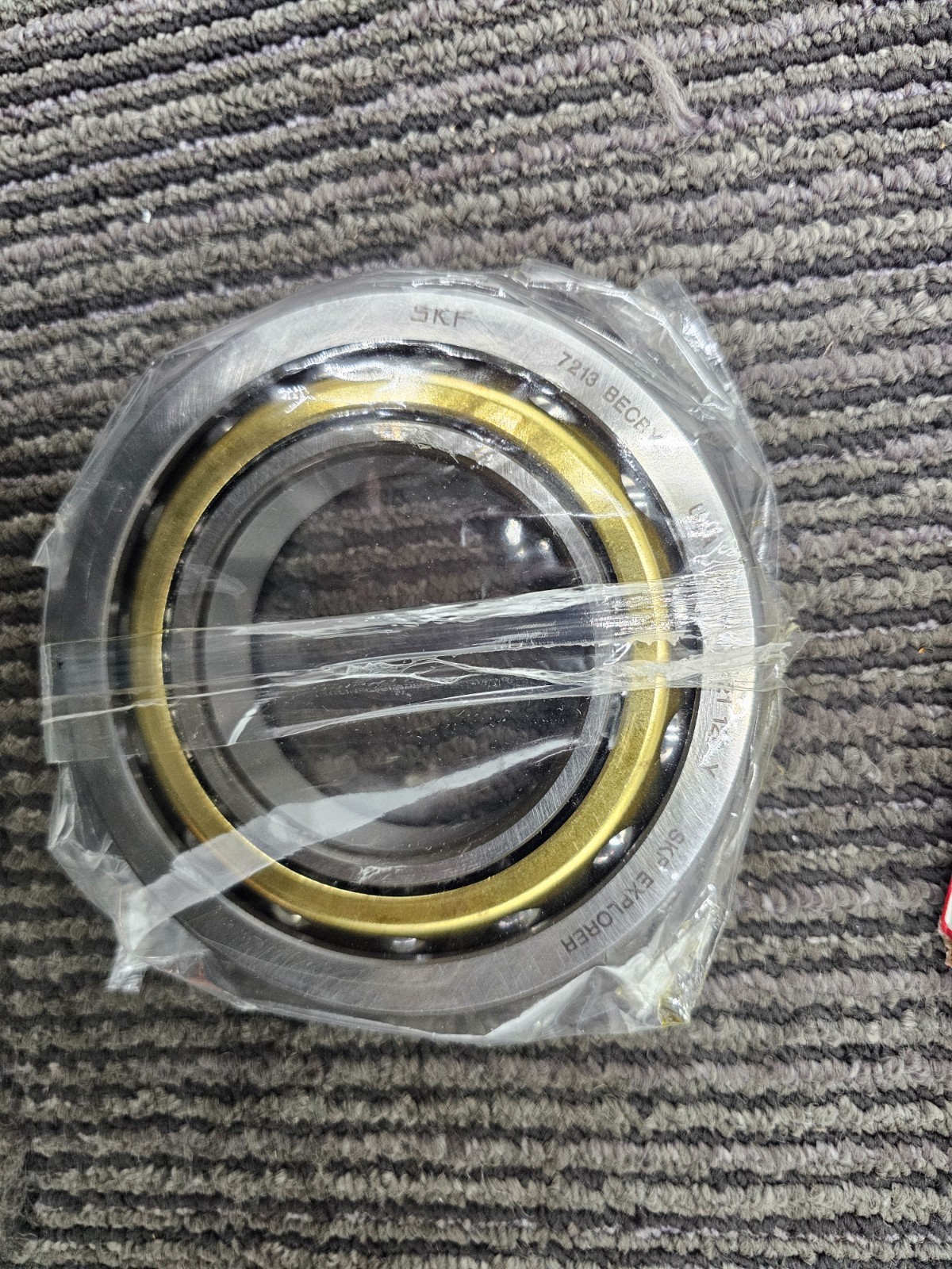 SKF 7213 BECBY Bearing Angular Contact Bearing, 65mm, O.D. 120mm Single Row