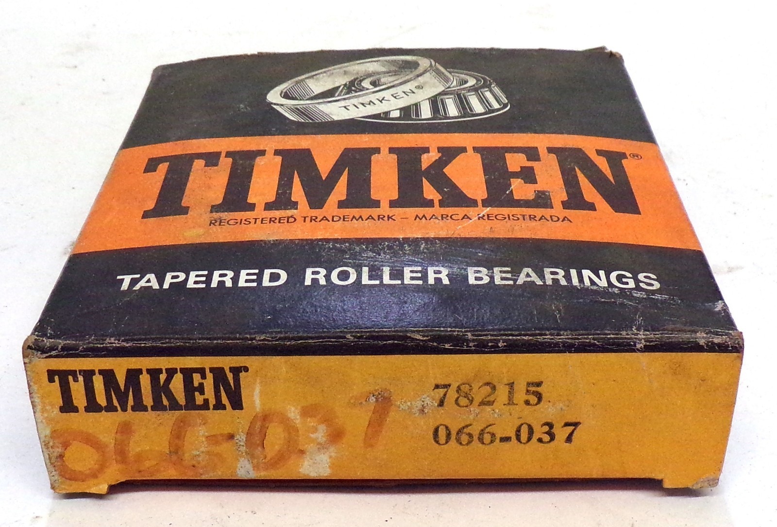 TIMKEN TAPERED ROLLER BEARING 2.1250″ ID 1.3085″ CONE WIDTH 78215