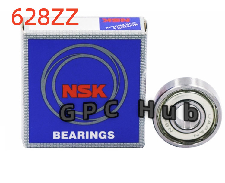 5PCS Brand New NSK 628ZZ Deep Groove Ball Bearing 8x24x8mm Fast shipment