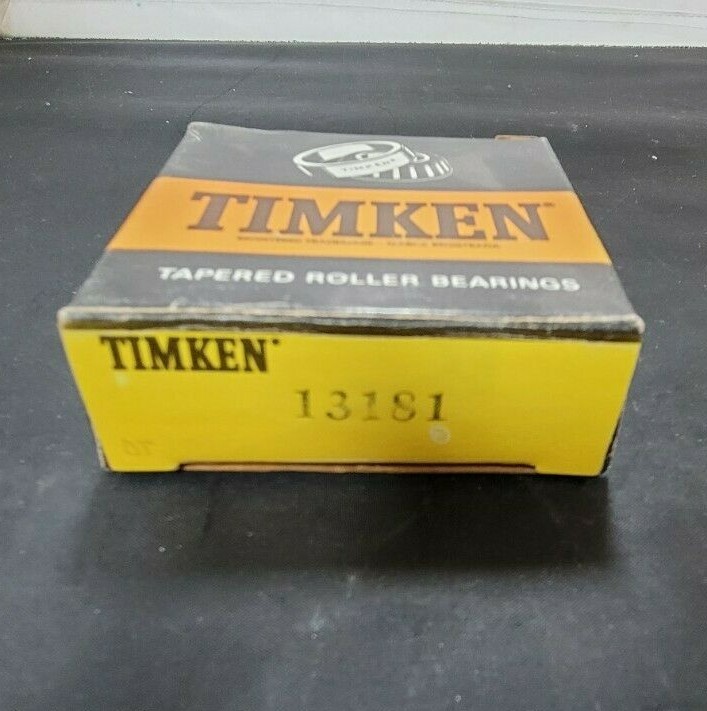 Timken 13181 apered Roller Bearing Cone – 1.8125 in ID, 0.6875 in Cone Width