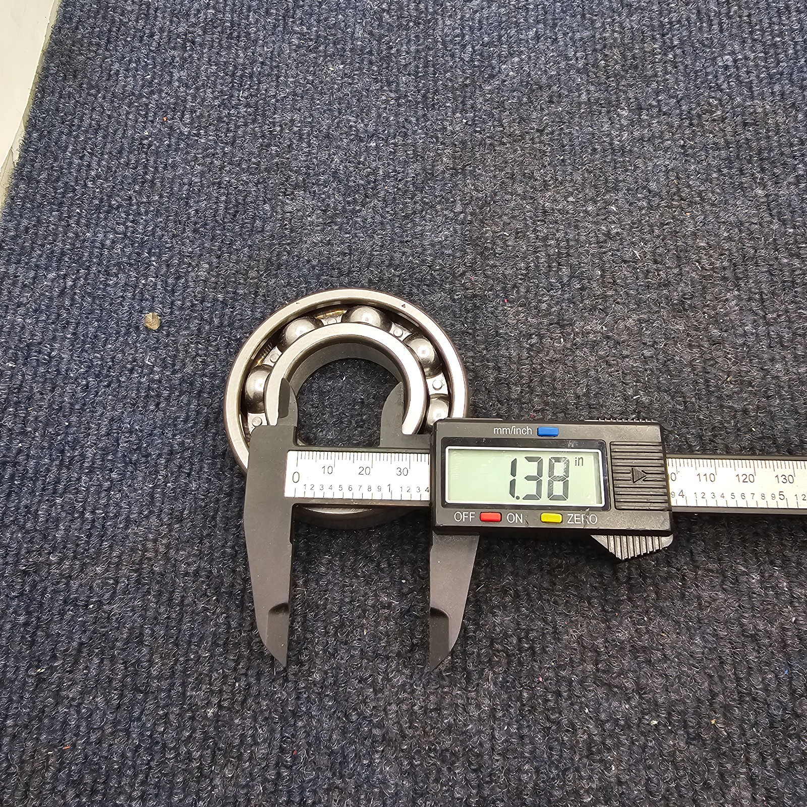 Peer Performance 6207P Ball Bearing 1.38 Inches Inner Diameter Steel