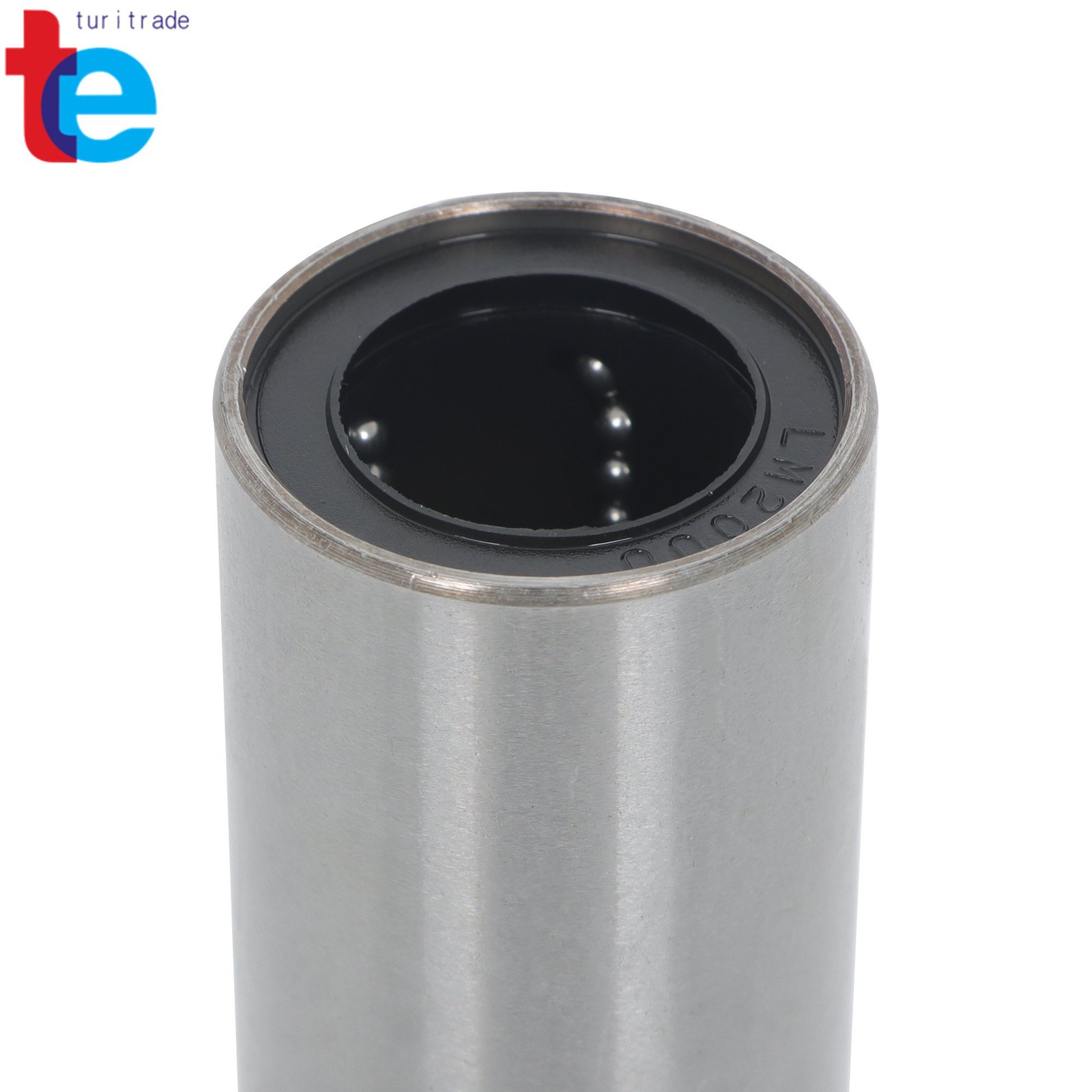 4 Pack Extra Long LMK20LUU Linear Bearings 4pcs 20mm Bore 32mm OD Steel Cage