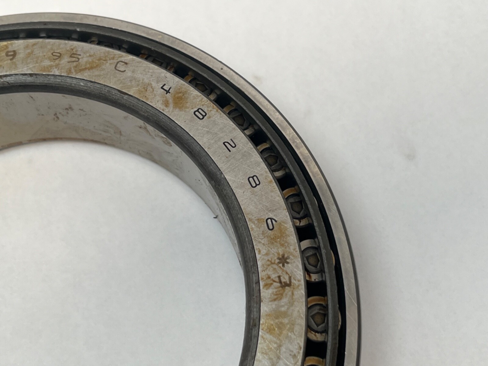 Timken 48286-3/48220-3 Bearing Cone & Cup 4-7/8″ ID 7-3/16″ OD Class 3 USA
