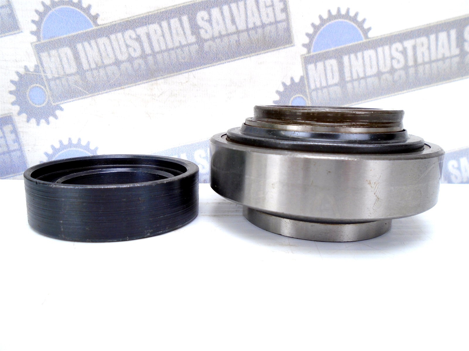 Fafnir – G1110KRR + Col – Insert Bearing w/ COLLAR – 42.86mm x 85mm x 22mm (NIB)