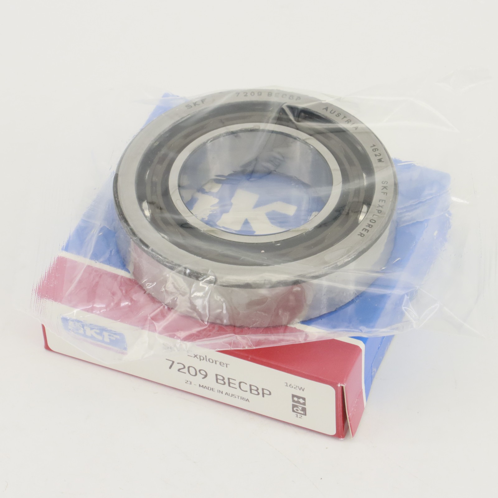 1X 7209 BECBP Angular Contact Ball Bearings 45x89x19mm