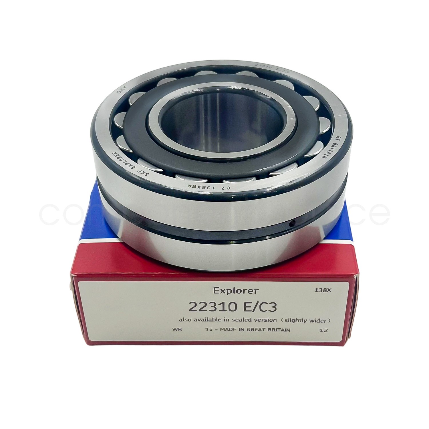 New For SKF 22310 E/C3 CYLINDRICAL ROLLER BEARING 50x110x40mm
