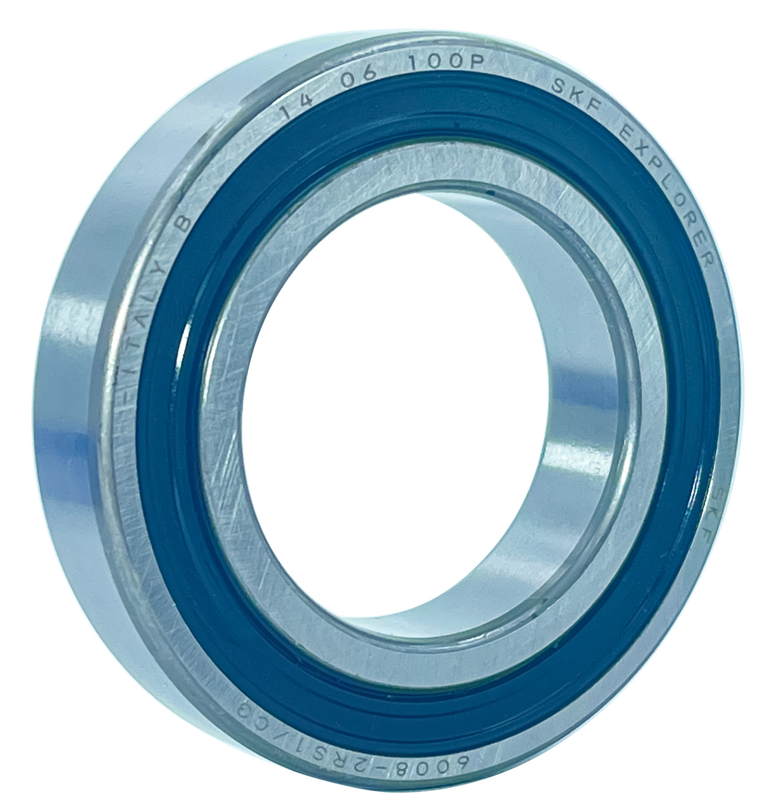 SKF 6008-2RSH C3 Clearance 40X68X15MM Double Rubber Seal Ball Bearings 6008RS