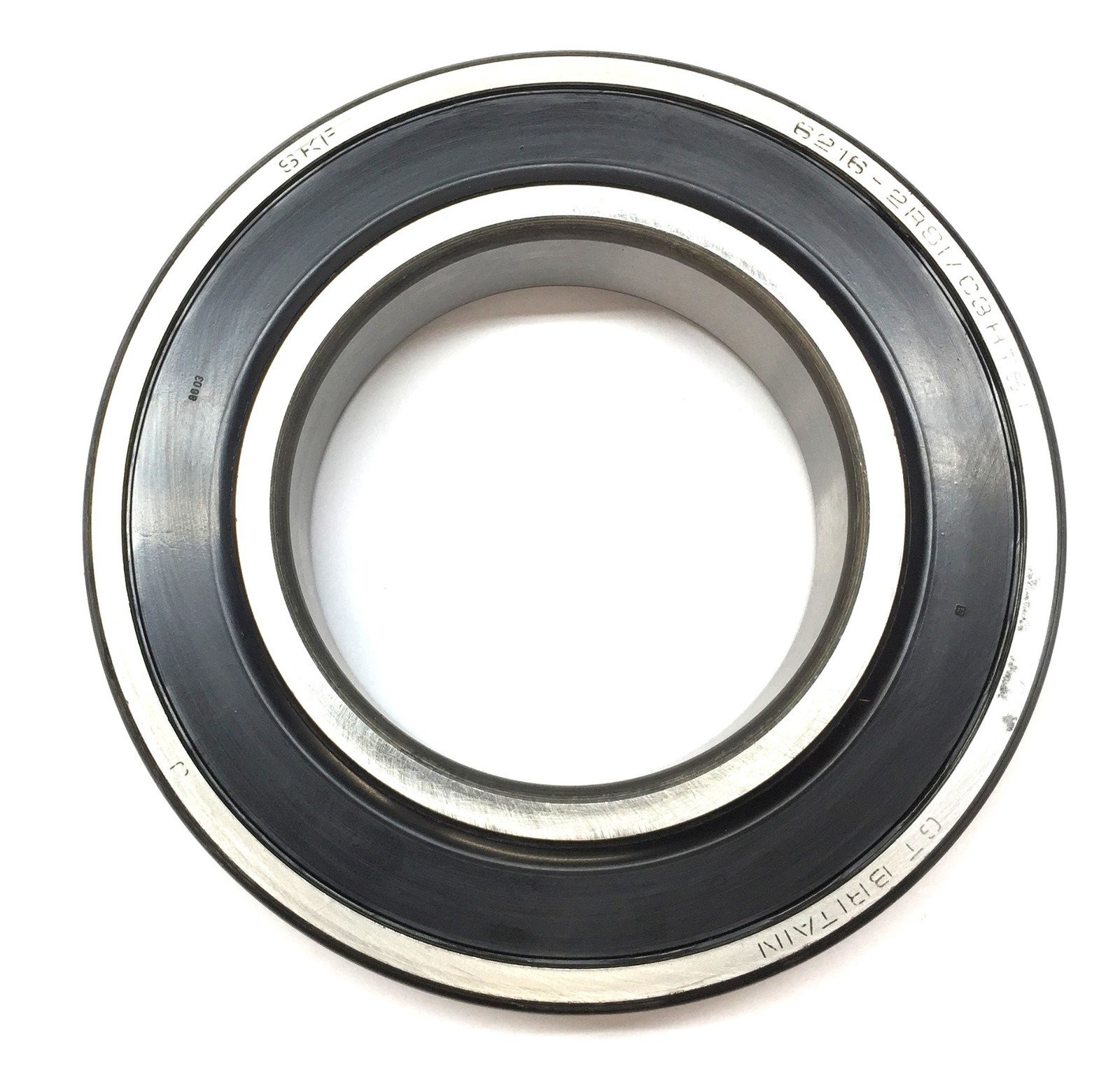 SKF Single-Row Dual-Side Rubber Sealed Ball Bearing 6216-2RS1C3HT51 (No Box) NOS