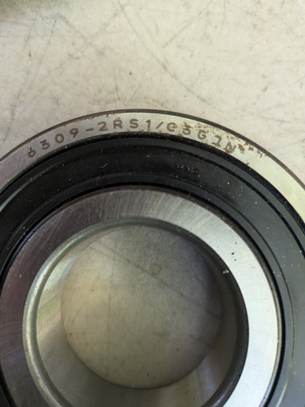 NEW SKF 6309 2RSJEM Single Row Deep Groove Ball Bearing