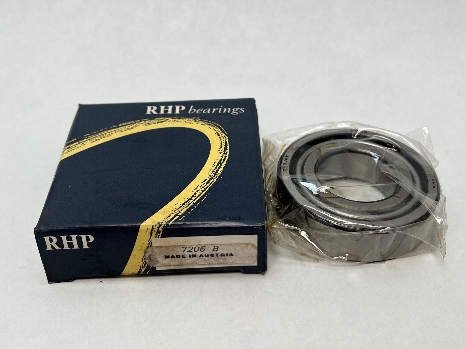 RHP 7206B Angular Contact Bearing 30x62x16 mm 7206-B England