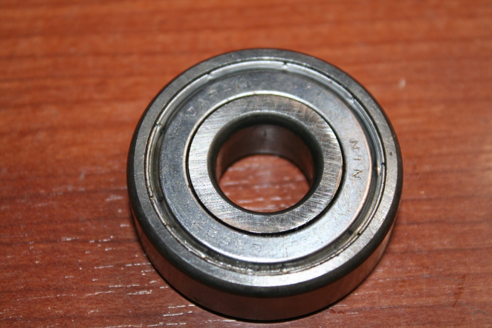 NTN 6302ZZ Ball Bearing JAPAN ID: 15mm OD: 42mm Width: 13mm Metal Shield