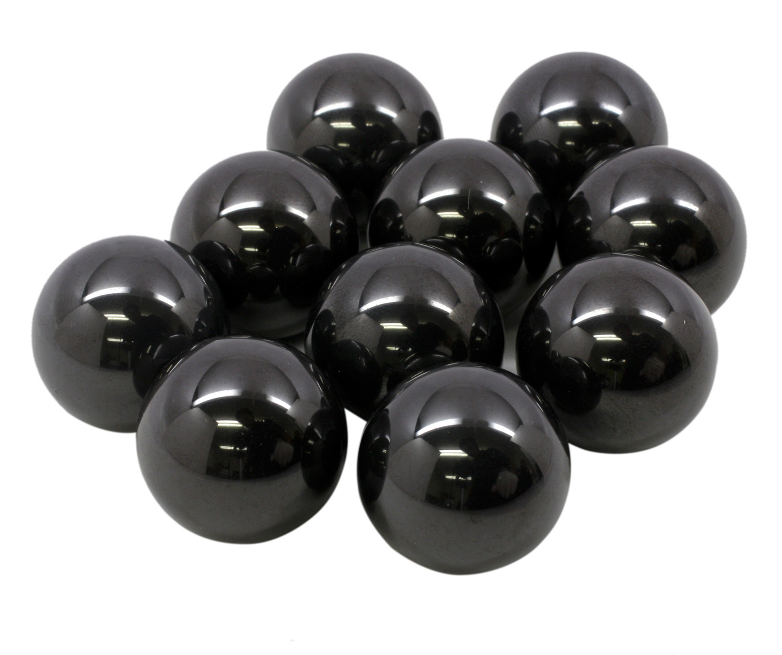 10 Ceramic Bearing Balls 3/8″inch 9.525mm Silicon Nitride Bicycle 0.375″ Si3N4