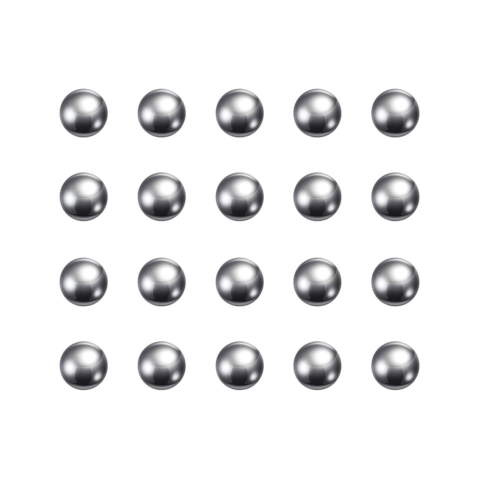 100pcs 7.5mm Carbon Steel Bearing Balls Precision Polished