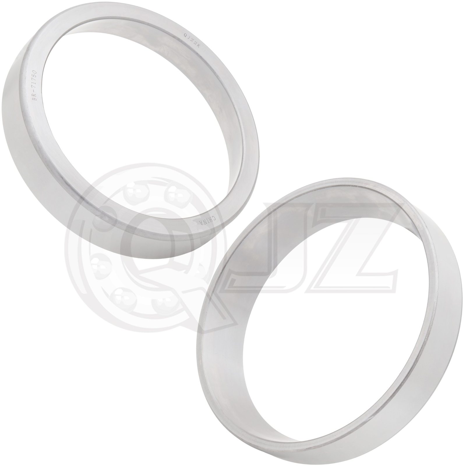 [Qty.2] 71455-71750 Tapered Roller Bearing Set Cup & Cone [4.531″ ID x 1.875″ W]