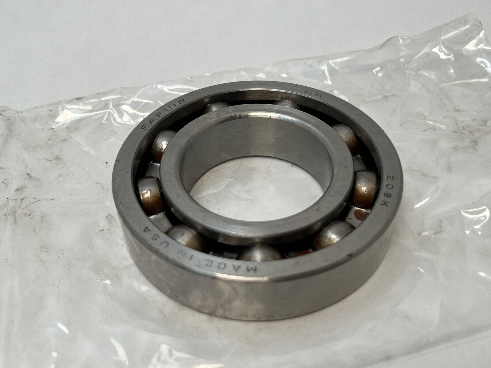 Fafnir MM209K Bearing 45x85x19 mm 6209-P4 MM-209-KUSA 2 Pcs