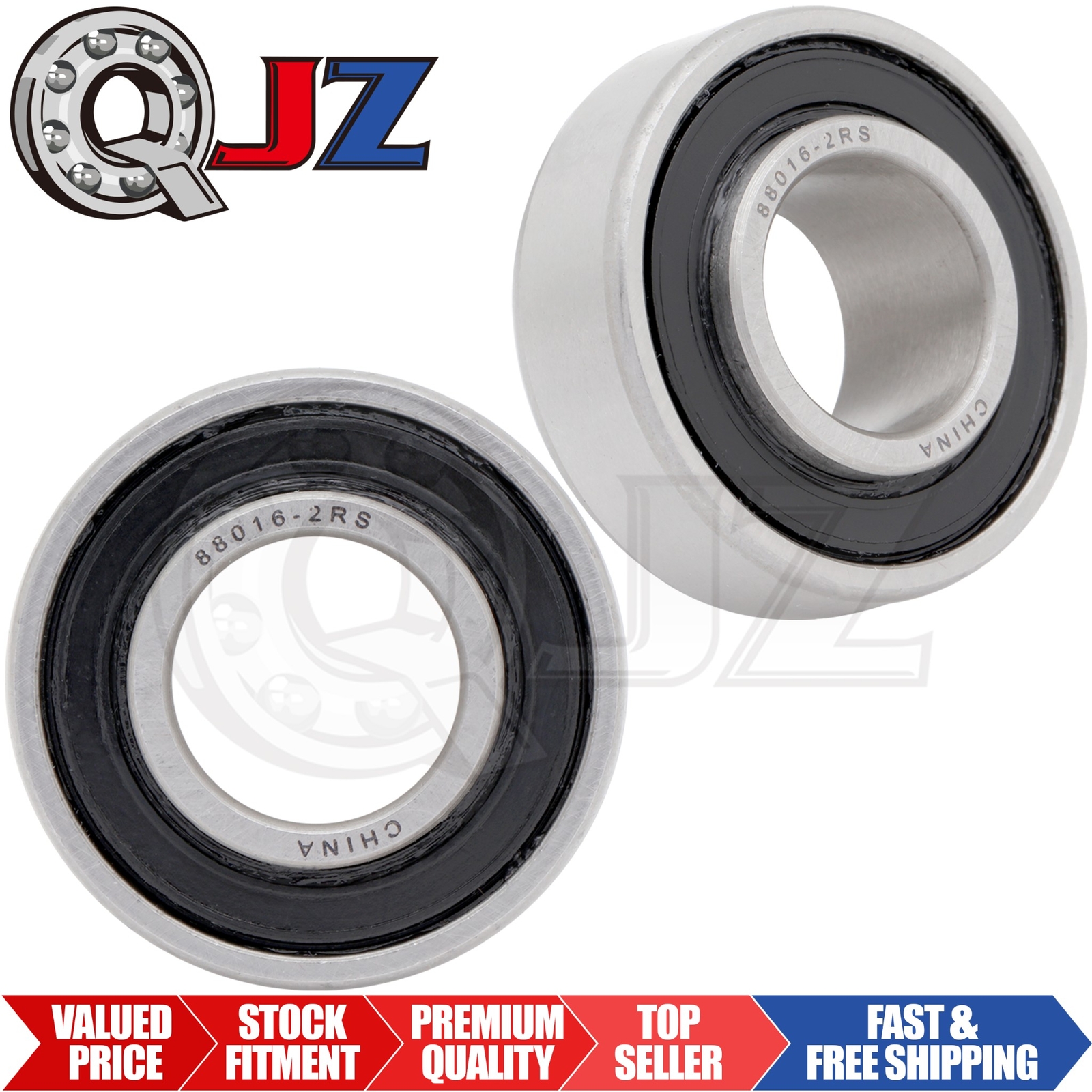 [Qty.2] 88016 Agricultural Equipment Machinery Bearing [16mm Bore x 35mm x 11mm]