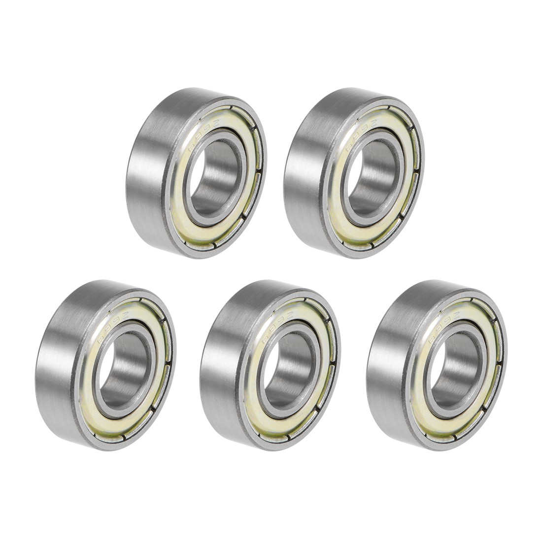 5pcs 699ZZ Deep Groove Ball Bearings Z2 Double Shielded Carbon Steel