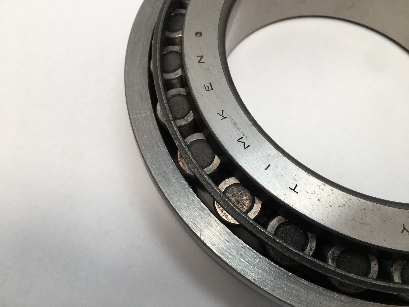 Timken 792B/797 Flange Taper Bearing Cone & Cup 5-1/8″ ID 8-1/8″ OD 792-B USA
