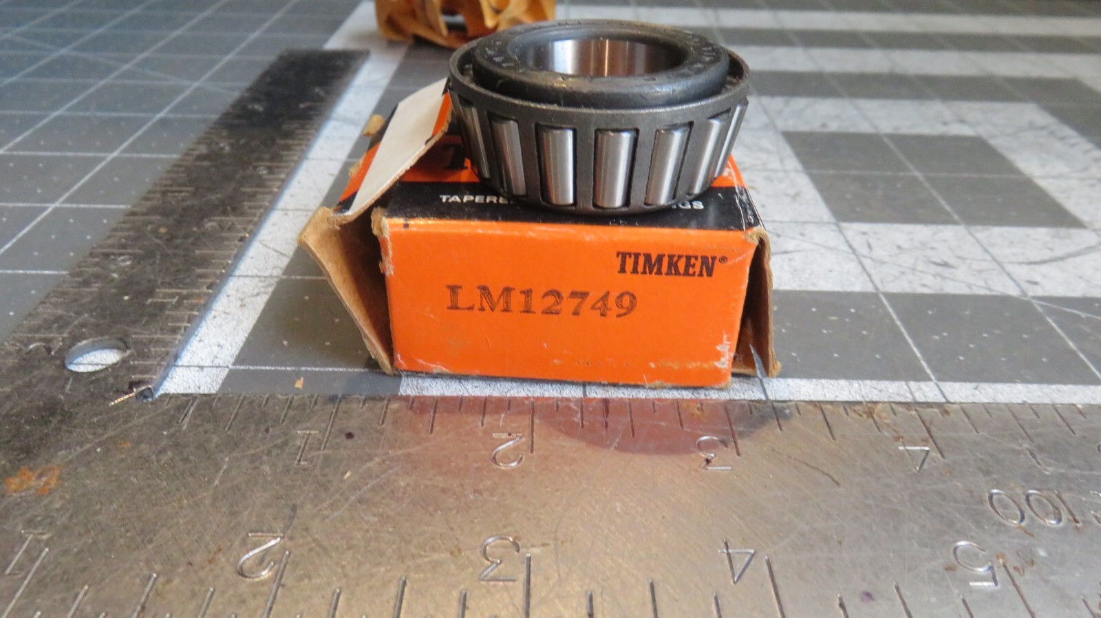 Timken LM12749-20024 Tapered Roller Bearing Cone